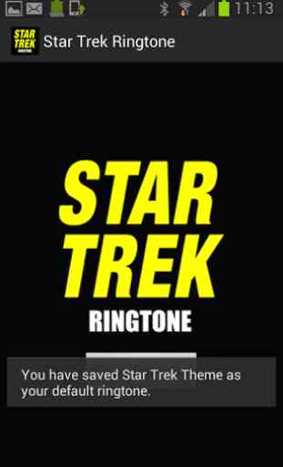 Star Trek Ringtone 2