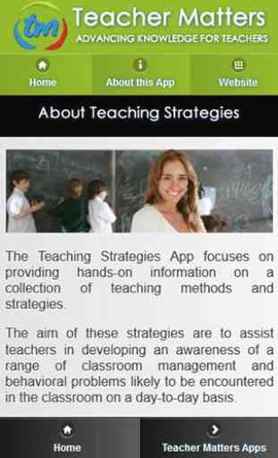 Teaching Strategies 1 4