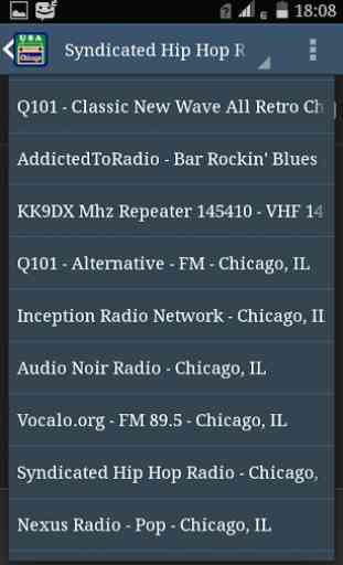 USA Chicago Radio 4