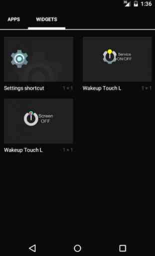 WakeUp Touch L 2