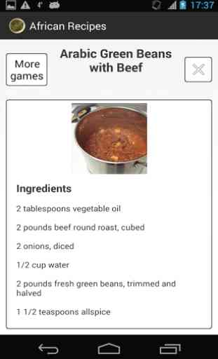 African Recipes 3