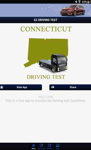 Connecticut CDL Driving Test 1