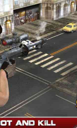 Death Shooter Commando 3D 2