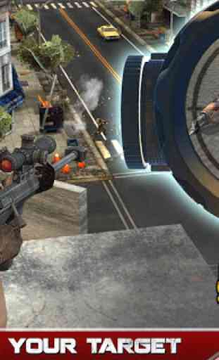 Death Shooter Commando 3D 3