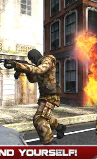 Death Shooter Commando 3D 4