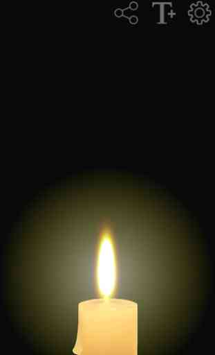 Glow Candle 1