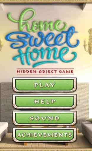 Home Sweet Home Hidden Objects 2