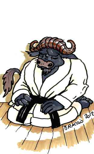 Karate Dojo Kun 4