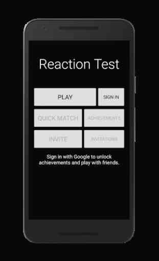 2 Player Reaction Test 1