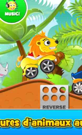 Animal Cars Kids Racing Game 2