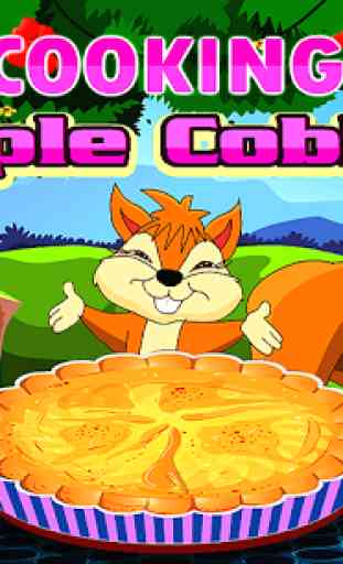 Apple Cobbler Cooking Games 1