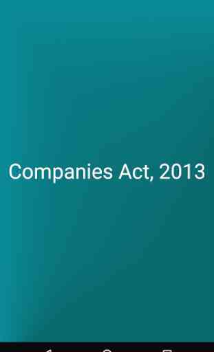 Companies Act, 2013 - No ads 1