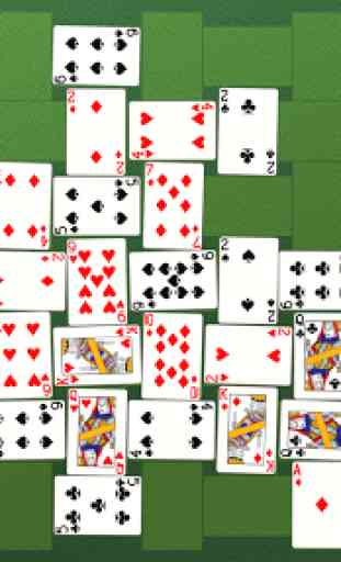 Crystal Crazy Quilt Solitaire 1
