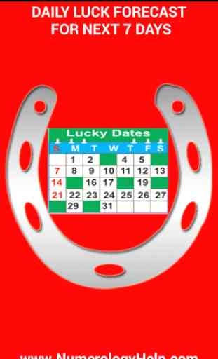 Daily Luck Forecast 1