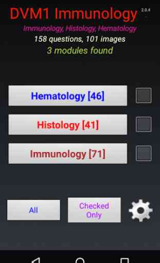 DVM 1st Yr Quiz - Immunology 1