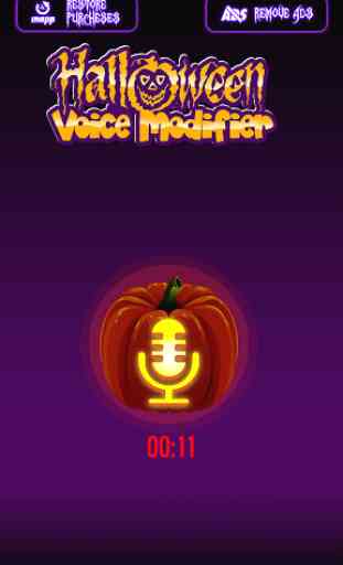 Halloween Changeur de Voix 4