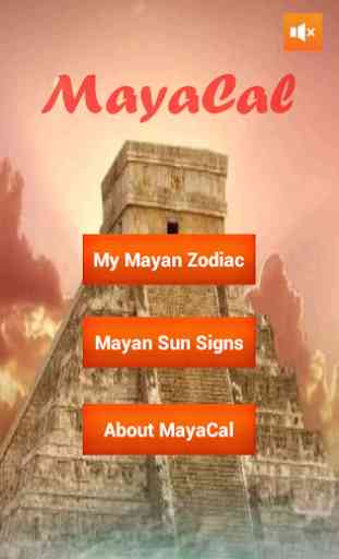 MayaCal ( Maya Zodiac ) 1