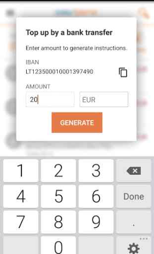 Paysera Mobile Wallet 3