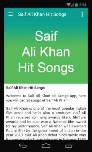 Saif Ali Khan Hit Songs 2
