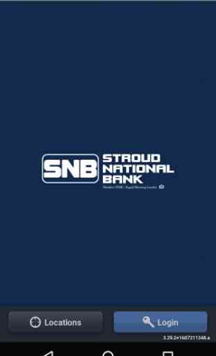 Stroud National Mobile Banking 1