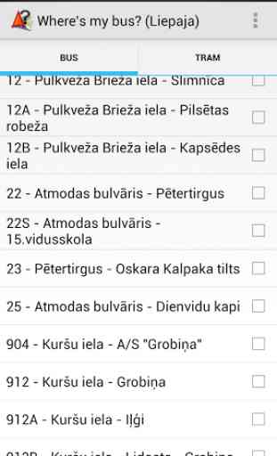 Where's my bus (Liepaja) 1