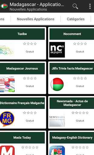 Apps malgaches - Madagascar 2