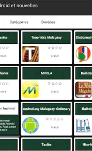 Apps malgaches - Madagascar 4