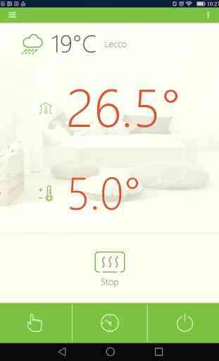 Cloudwarm Thermostat 4