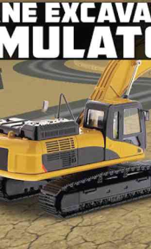 Crane Excavator Simulator 1