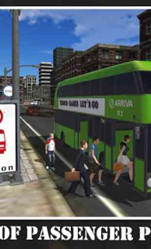 Double City Bus Simulator 16 2