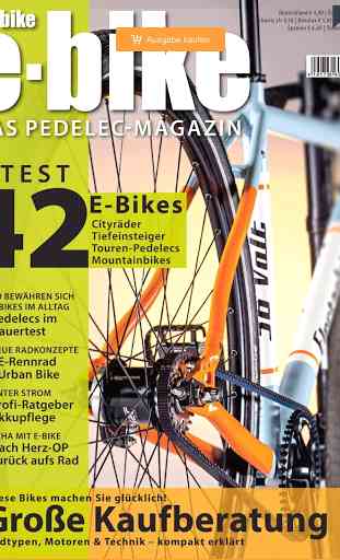 e-bike - Das Pedelec Magazin 1