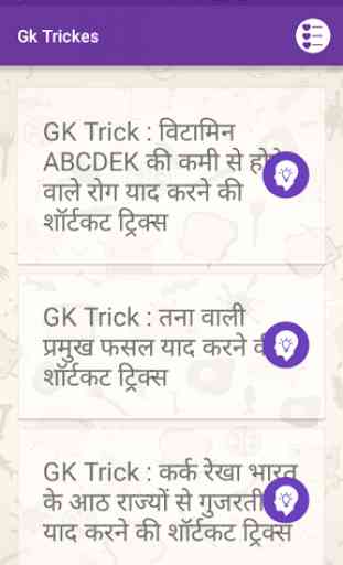 Gk Tricks Hindi and English 1
