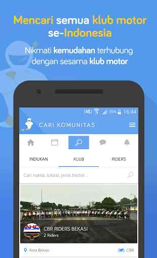 Moladin - App untuk bikers 1