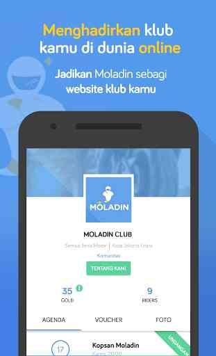 Moladin - App untuk bikers 2