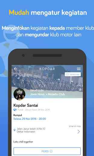 Moladin - App untuk bikers 3