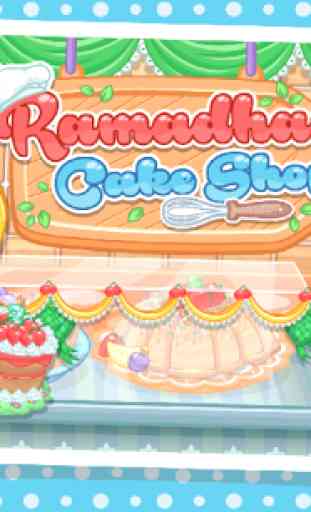 Ramadhan Hijab Cake Shop 1