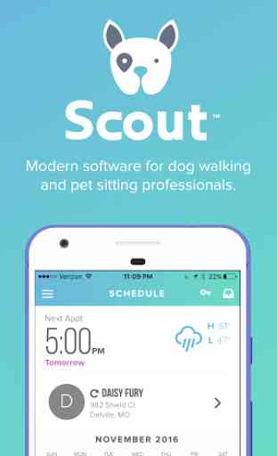 Scout for Dog Walkers 1