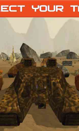 Tank Combat : Future Battles 1