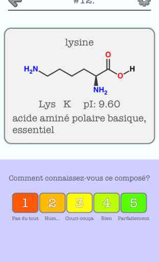 Acides aminés - Les structures chimiques des acides essentiels méthionine et tryptophane 1