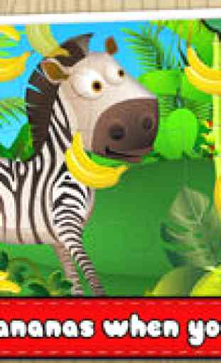 Animal Puzzle Free – Puzzles en glisser-déposer pour les tout-petits 3
