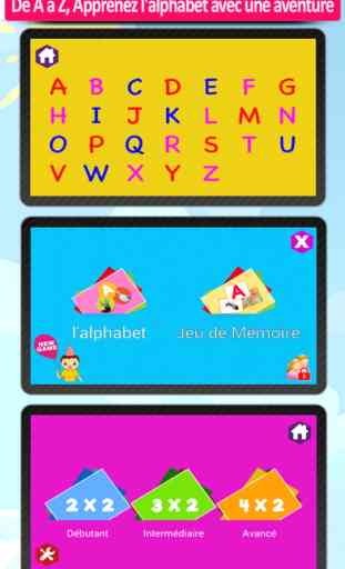 Apprendre l'alphabet avec les animaux, l'alphabet pour les enfants, la phonétique avec images et son, jeu pour les enfant d'âge préscolaire 3