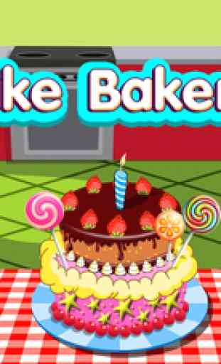 gâteau d'anniversaire boulangerie boutique d'Anna (Happy Box) gratuit jeux d'enfants 1