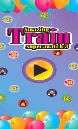 Incroyable train de Super Match 3 Puzzle for Kids Gratuit Jouer 4