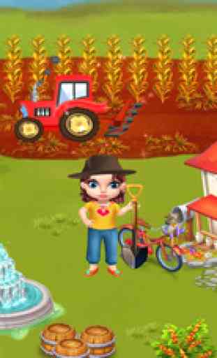 La Ferme des animaux Jeux pour enfants  les animaux et les activités agricoles dans ce jeu pour enfants et filles - GRATUIT 2