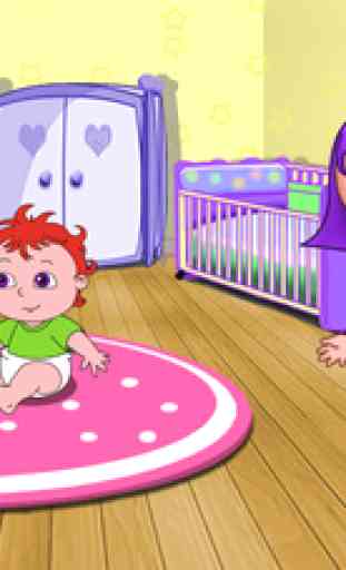 Le temps de jeu de Alice avec des jumeaux de bébé - Jeux pour enfants gratuits 2