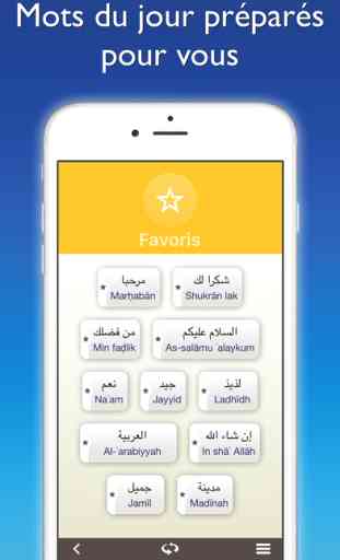 Nemo Arabe - App gratuite pour apprendre l'arabe sur iPhone et iPad 4