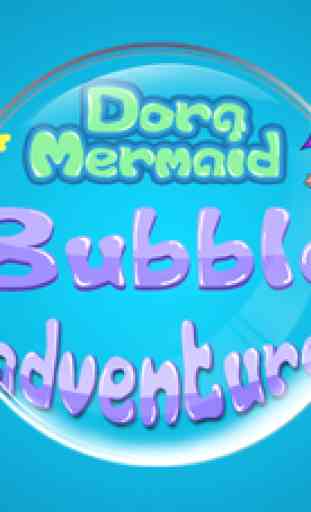 Sirène bulle pop aventure de Dora - gratuit pour les enfants des jeux d'apprentissage 1