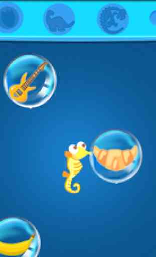 Sirène bulle pop aventure de Dora - gratuit pour les enfants des jeux d'apprentissage 3
