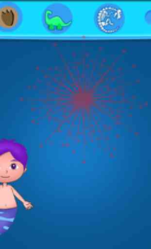 Sirène bulle pop aventure de Dora - gratuit pour les enfants des jeux d'apprentissage 4