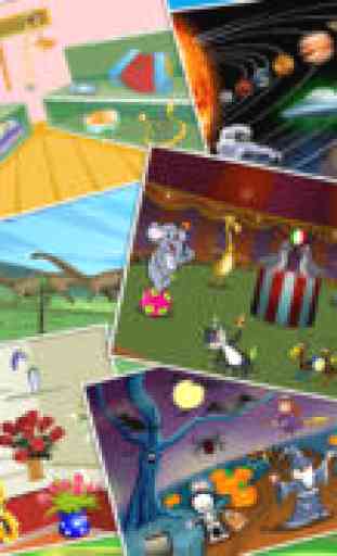 Super Puzzle(de luxe)- jeux d'apprentissage d'enseignement préscolaire pour les enfants libres 4